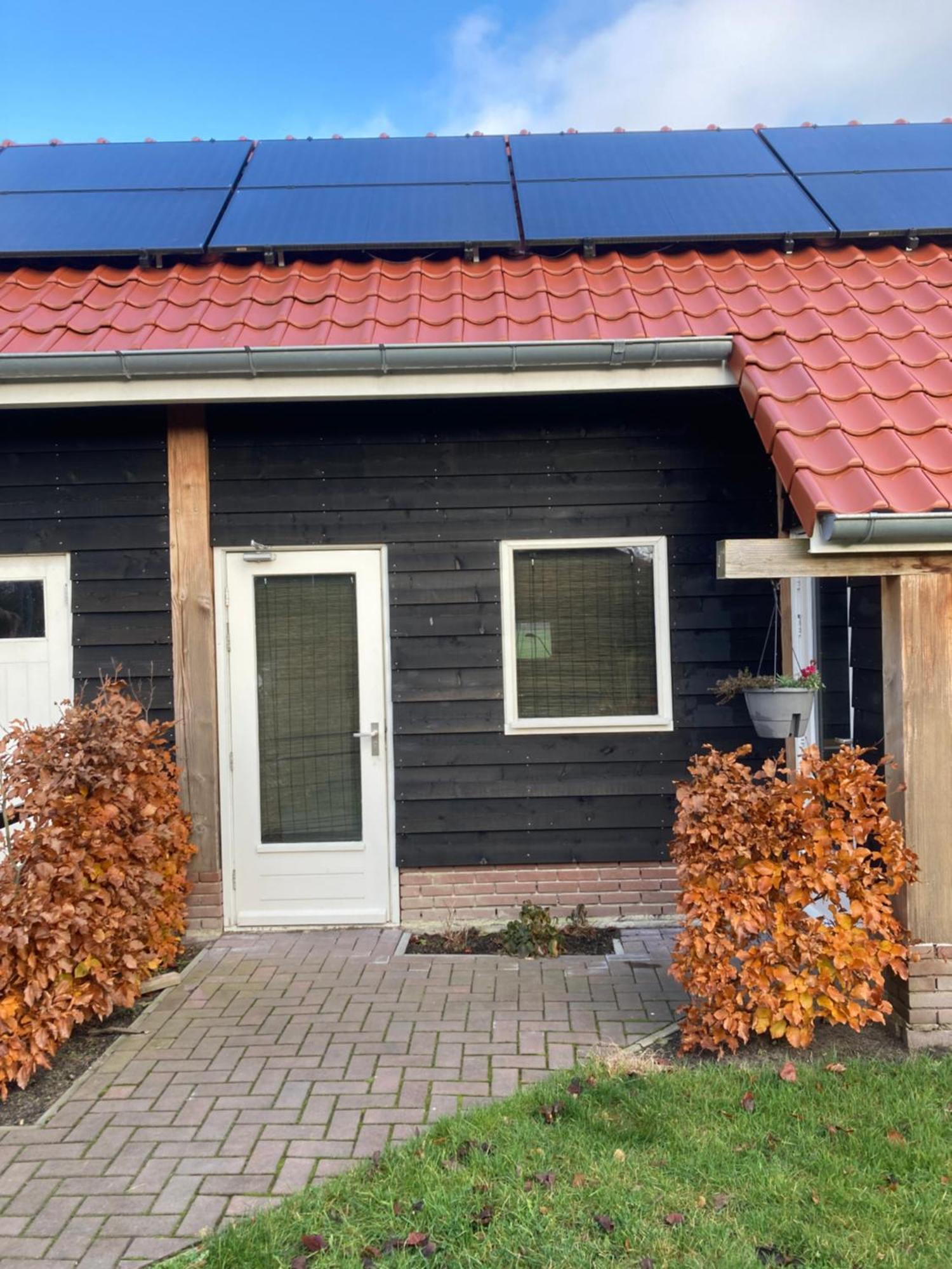 Ferienwohnung 'T Zaandhuus Stuifzand Exterior foto